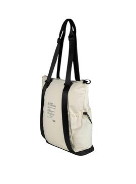Bolso Munich Totebag Blanco Para Mujer