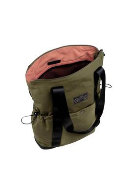 Bolo Munich Tote Verde Para Mujer