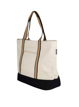 Bolso Munich Go Go Tan Blanco Para Mujer