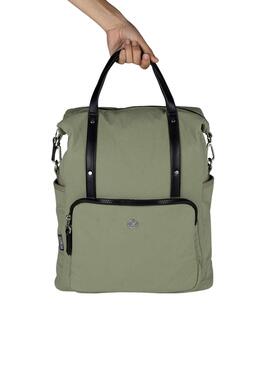 Mochila Munich Bloom Verde Para Mujer