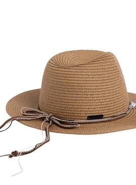 Sombrero Pepe Jeans NYA Beige Para Mujer