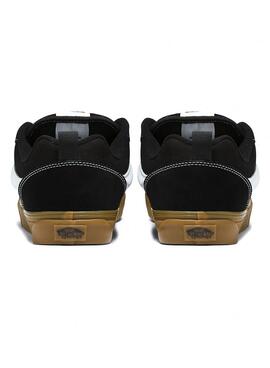 Zapatillas Vans Knu Skool negro Gumsole para hombre
