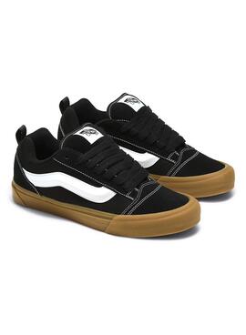 Zapatillas Vans Knu Skool negro Gumsole para hombre