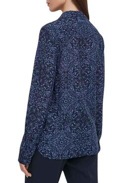 Camisa Pepe Jeans en Chelsita: marino para mujer 