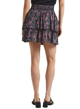 Falda Pepe Jeans Davinia Multicolor Para Mujer