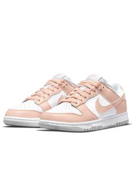 Zapatillas Nike Dunk Low rosa para mujer