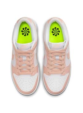 Zapatillas Nike Dunk Low rosa para mujer
