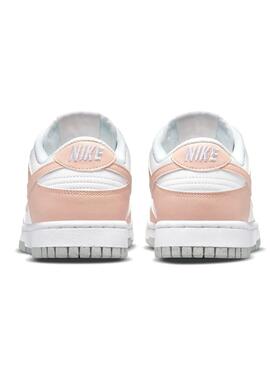 Zapatillas Nike Dunk Low rosa para mujer