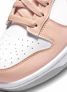 Zapatillas Nike Dunk Low rosa para mujer