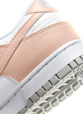 Zapatillas Nike Dunk Low rosa para mujer