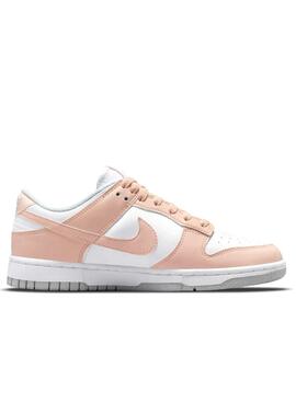 Zapatillas Nike Dunk Low rosa para mujer