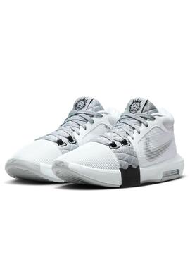 Zapatillas Nike LeBron Witness blanco para hombre
