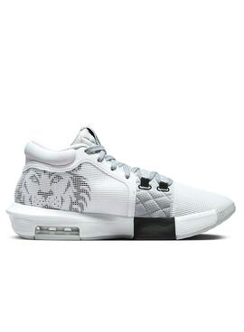 Zapatillas Nike LeBron Witness blanco para hombre