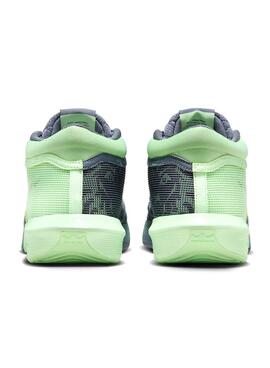 Zapatillas Nike LeBron Witness verde para hombre