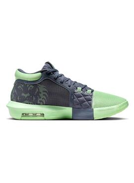 Zapatillas Nike LeBron Witness verde para hombre