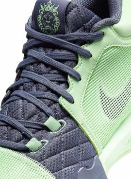 Zapatillas Nike LeBron Witness verde para hombre