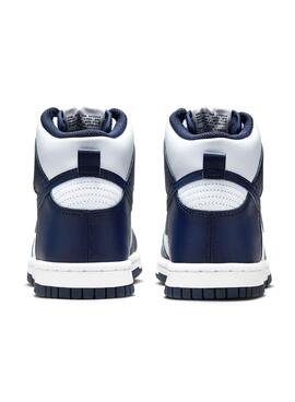 Zapatillas Nike Dunk High azul 
