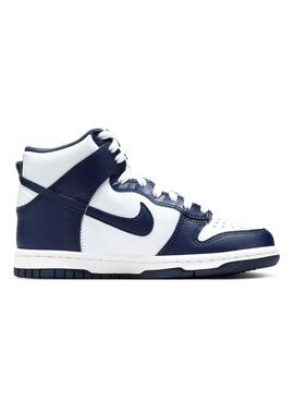 Zapatillas Nike Dunk High azul 