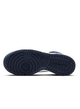 Zapatillas Nike Dunk High azul 