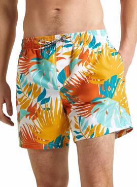 Bañador Pepe Jeans Leaf Multicolor  para hombre 