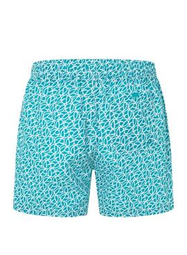 Bañador Pepe Jeans Print Turquesa Para Hombre