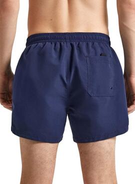Bañador Pepe Jeans Rubber Marino Para Hombre
