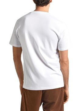 Camiseta Pepe Jeans Camille Blanco Para Hombre