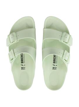 Sandalias Birkenstock Arizona narrow fit lima para mujer