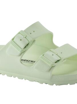 Sandalias Birkenstock Arizona narrow fit lima para mujer