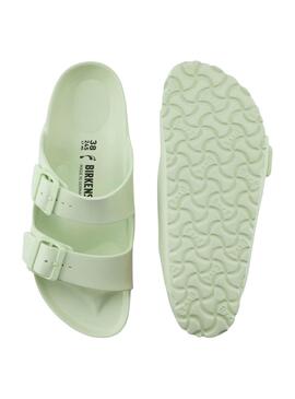 Sandalias Birkenstock Arizona narrow fit lima para mujer