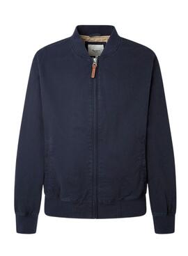 Chaqueta Pepe Jeans Ving Marino Para Hombre