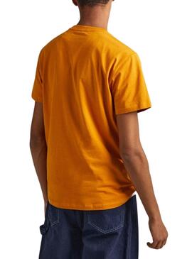 Camiseta Pepe Jeans Westend Ocre para Hombre