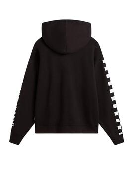 Sudadera Vans Extra Fun Negro Para Mujer