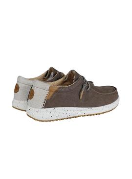 Zapatos Walkin Pitas Wallabi Nias marrón para hombre