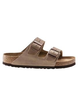 Sandalias Birkenstock Arizona oiled tostado para mujer