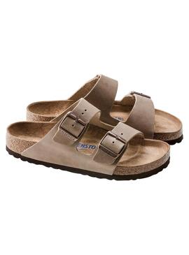 Sandalias Birkenstock Arizona oiled tostado para mujer