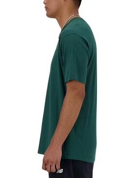 Camisetas New Balance Essentials Verde Hombre. (48 caracteres)