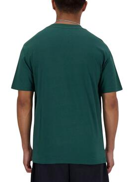 Camisetas New Balance Essentials Verde Hombre. (48 caracteres)