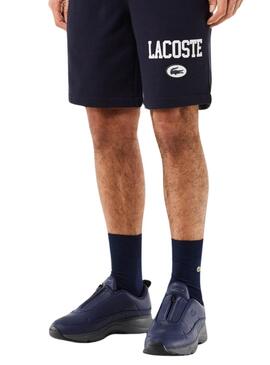 Short Lacoste GH7499 Marino Para Hombre