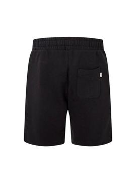 Bermuda jogger Pepe Jeans Joe negro para hombre 