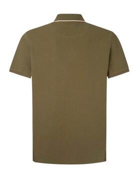 Polo Pepe Jeans Hans Verde para Hombre