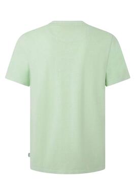 Camiseta Pepe Jeans Cherry Verde para Hombre