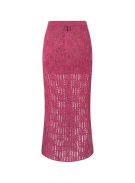 Falda Pepe Jeans Gwen Rosa para Mujer
