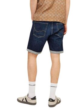 Bermudas Jack and Jones Chris Azul Para Hombre