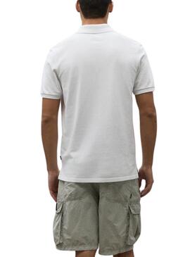 Polo Tedalf Blanco Ecoalf para Hombre