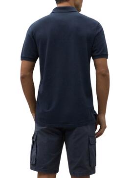 Polo Tedalf Azul Marino Ecoalf para Hombre