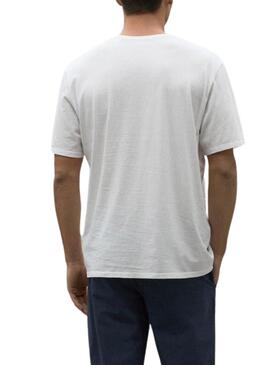 Camiseta Ecoalf Barbaralf blanca para hombre