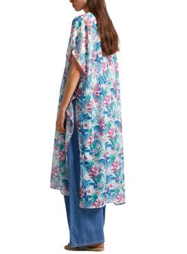 Kaftan Pepe Jeans Hibiscus Estampado Floral