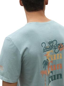 Camiseta Ecoalf Fun Verde Para Hombre