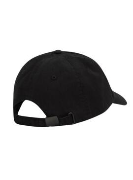 Gorra Ecoalf Patch Negro Para Mujer Y Hombre